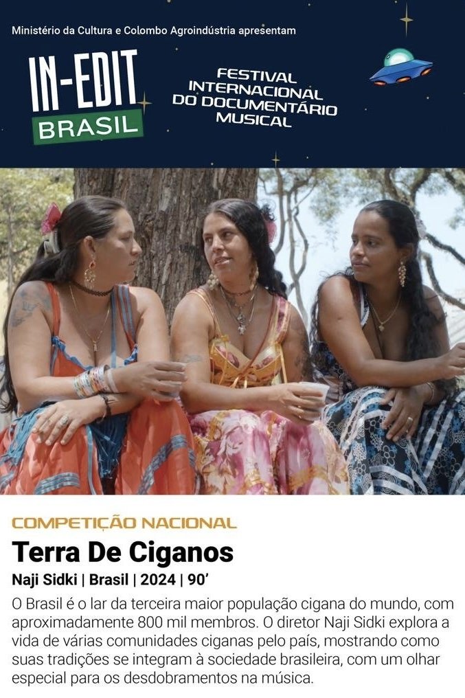 Poster de Terra De Ciganos