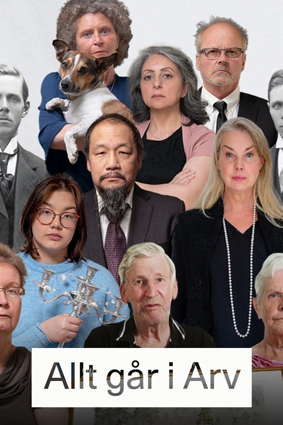 Poster de Allt går i arv
