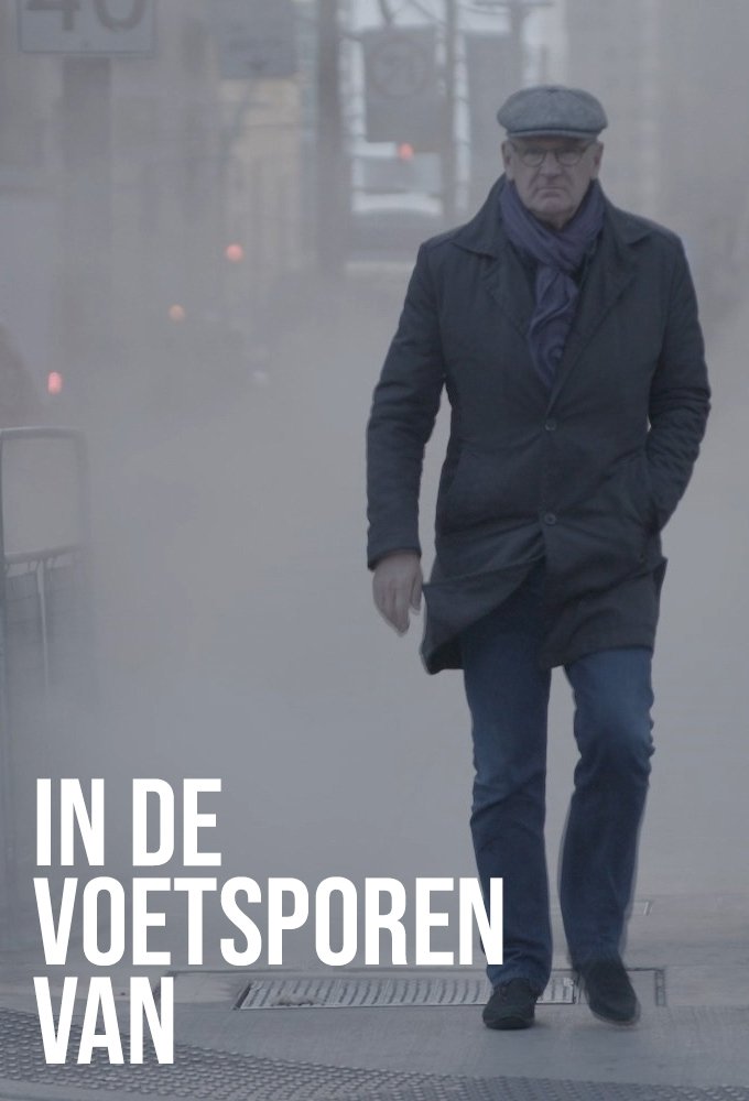 Poster de In de voetsporen van