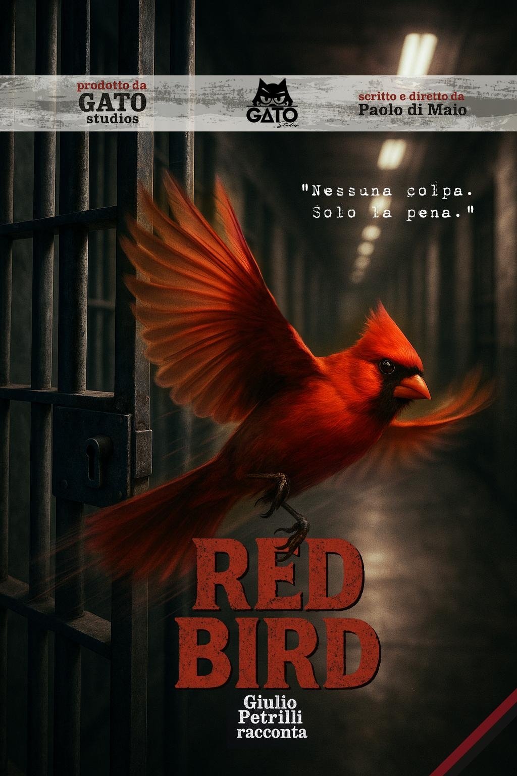 Poster de RED BIRD Giulio Petrilli Racconta
