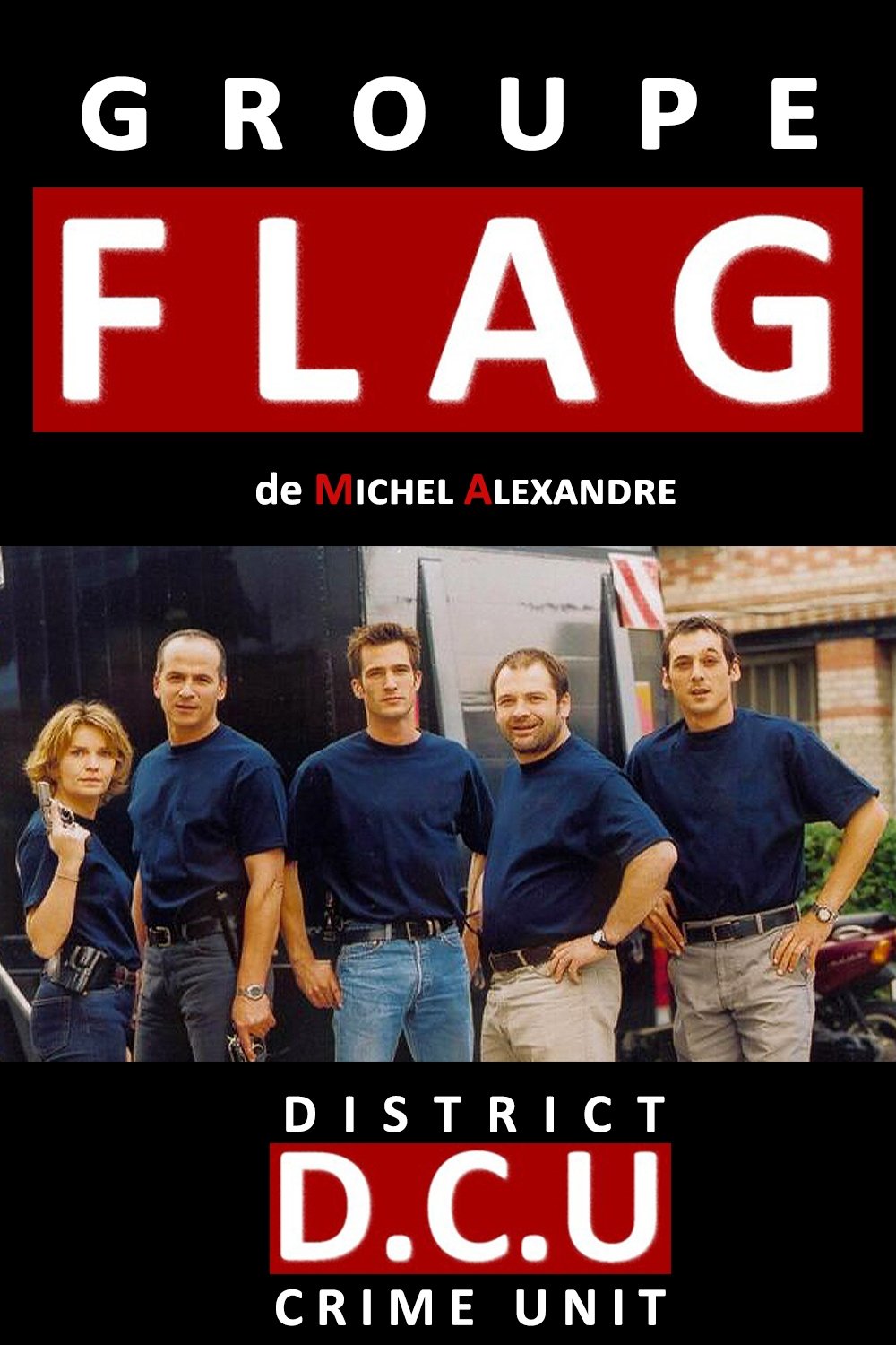 Poster de Groupe flag