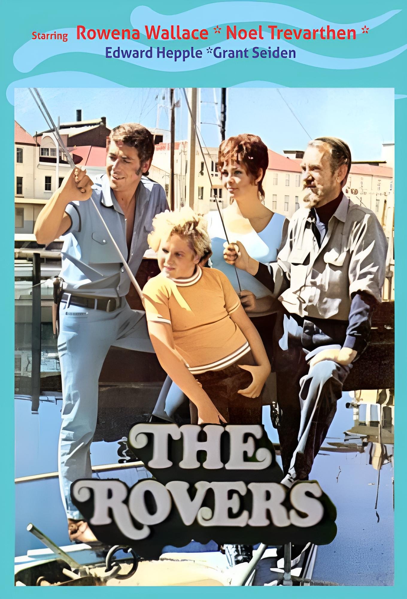 Poster de The Rovers
