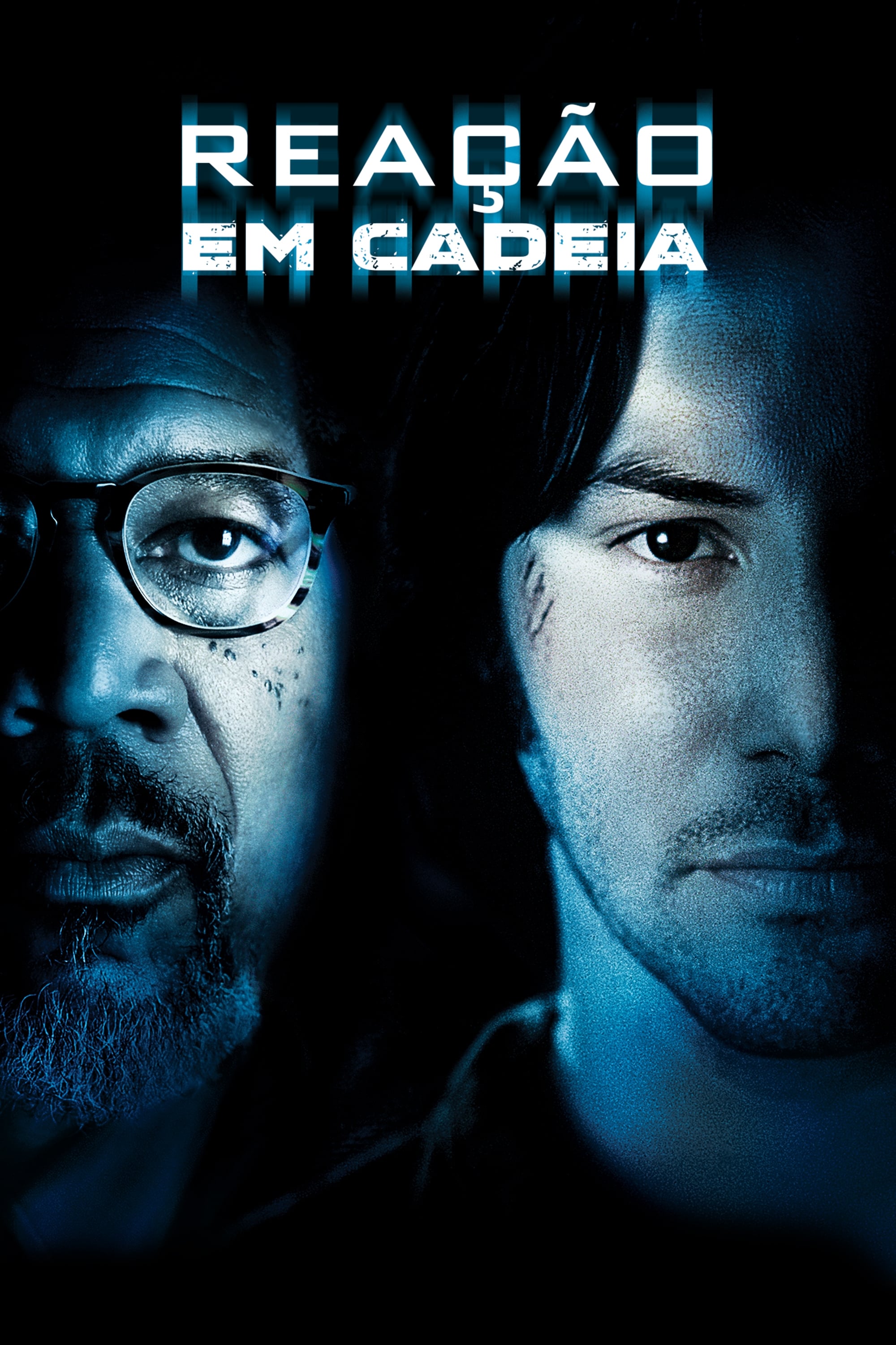 Poster de Reação em Cadeia