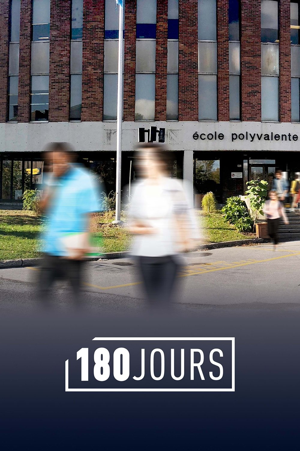 Poster de 180 jours