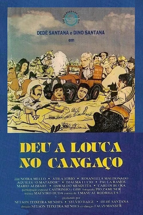 Poster de Deu a Louca no Cangaço