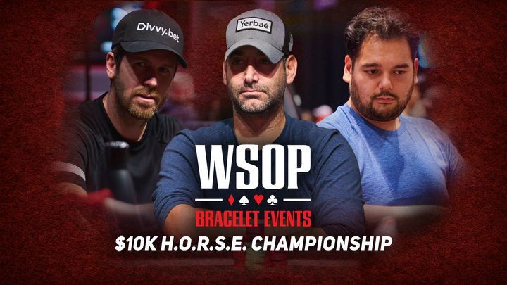 Event #44 $10K H.O.R.S.E. Championship