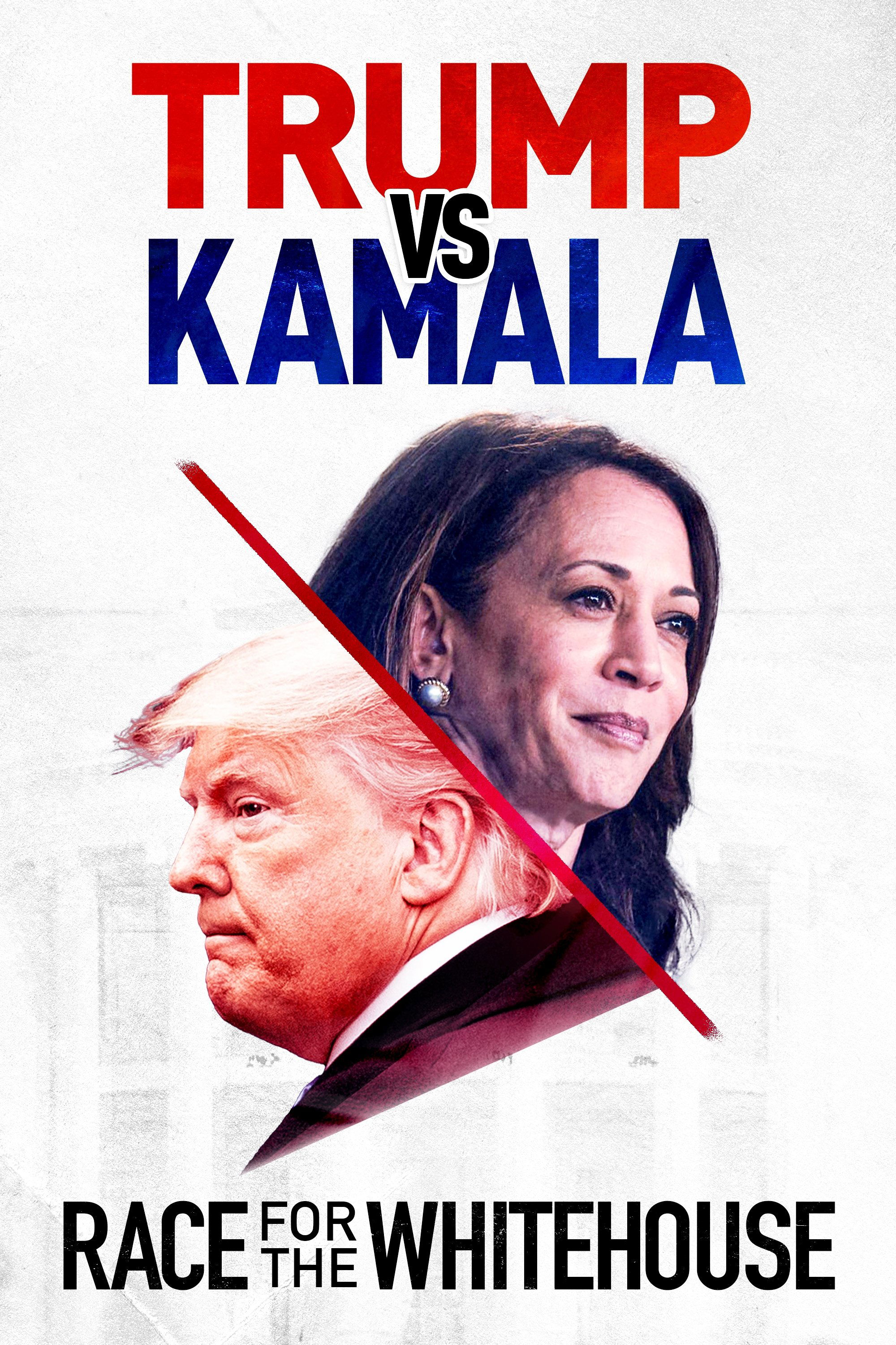 Poster de Trump vs. Kamala: Race for the White House