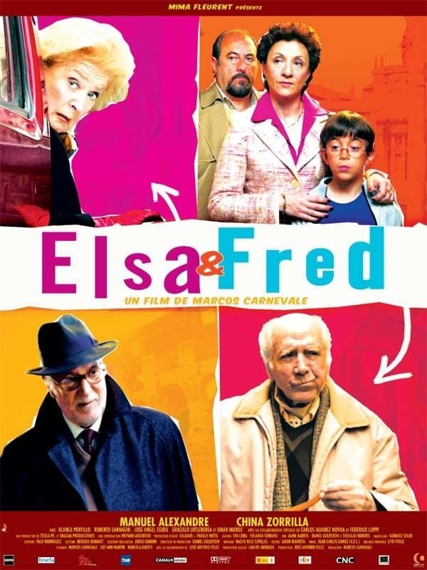 Affiche du film Elsa y Fred