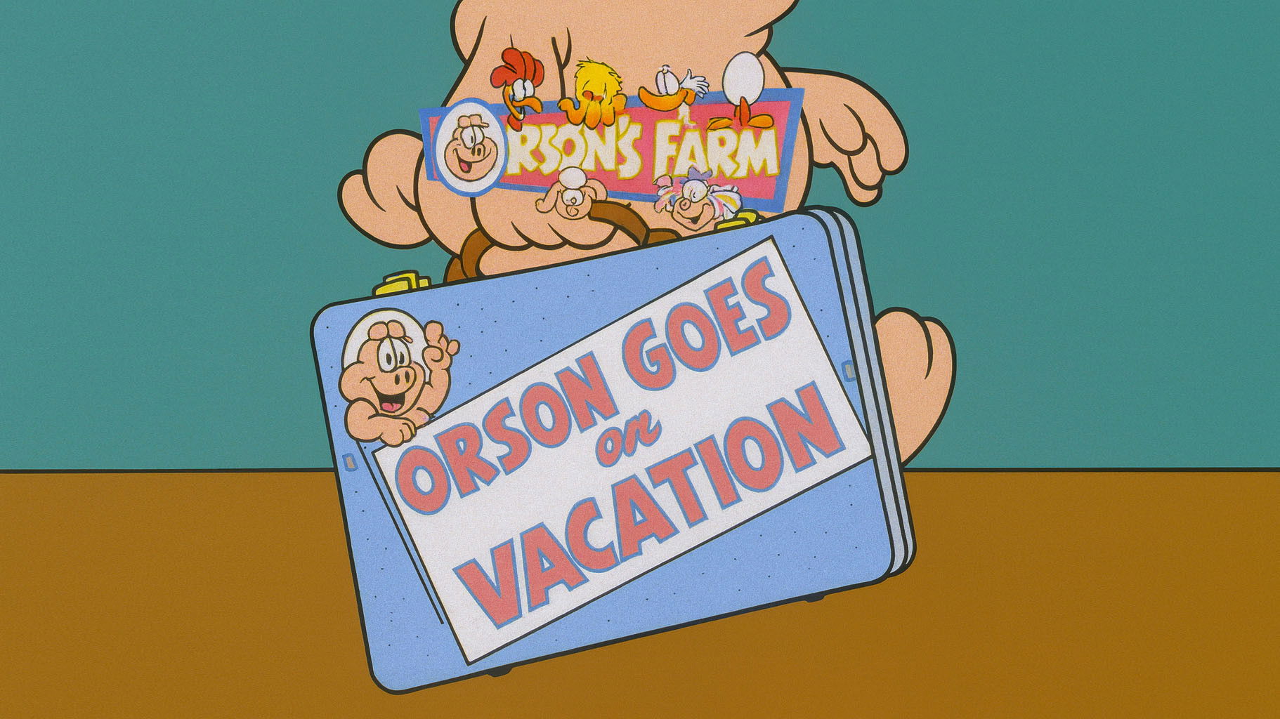 Orson Goes on Vacation