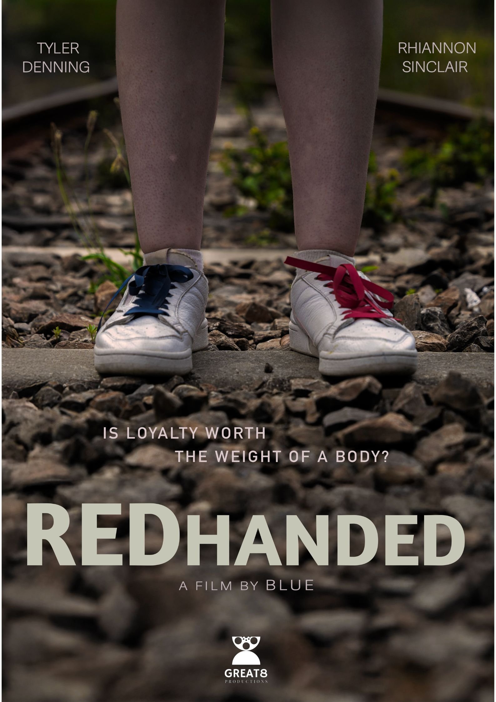 Poster de Red Handed