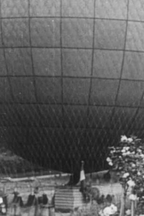 Poster de Balloon Accident at St Cloud