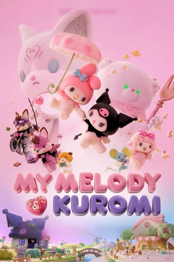 Poster de My Melody & Kuromi