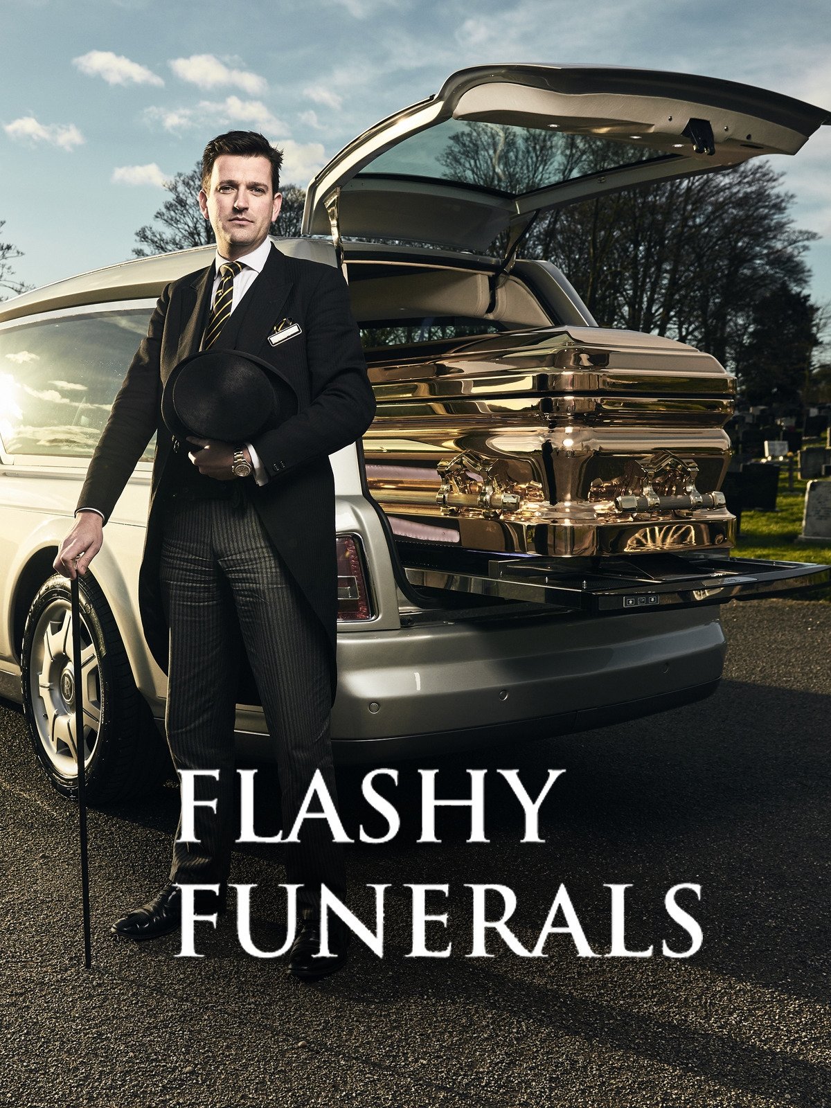 Poster de Flashy Funerals