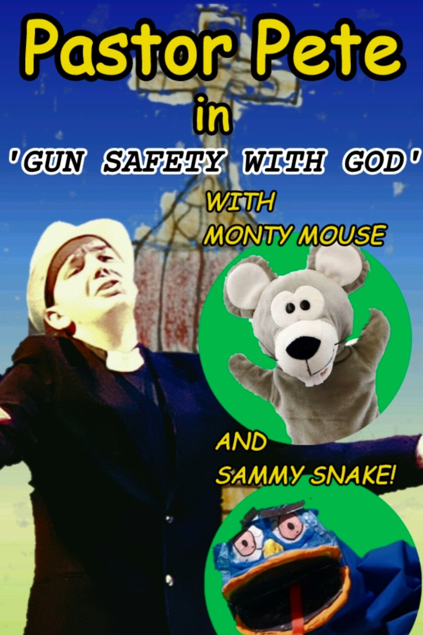 Poster de Gun Safety with God