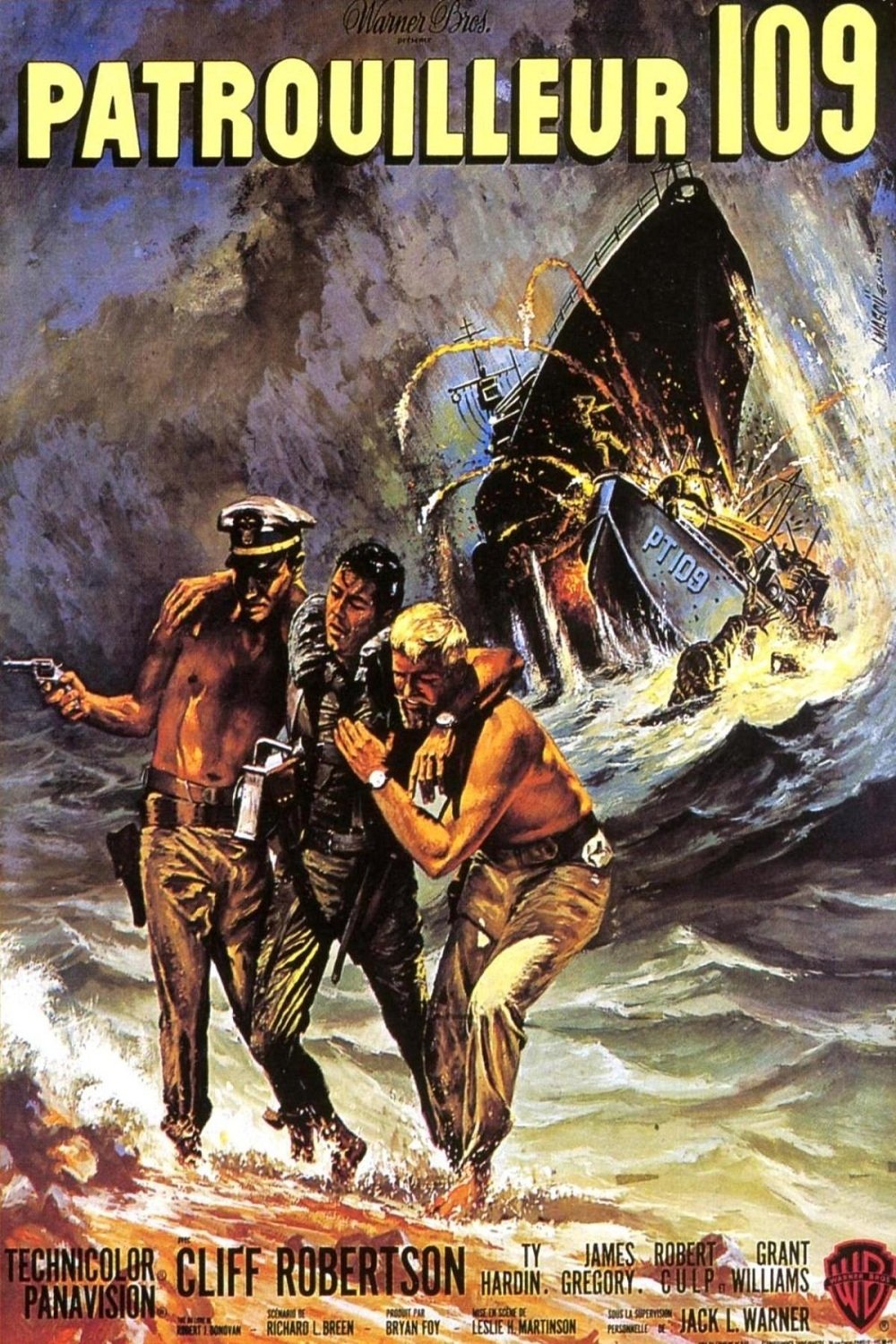 Affiche du film PT 109