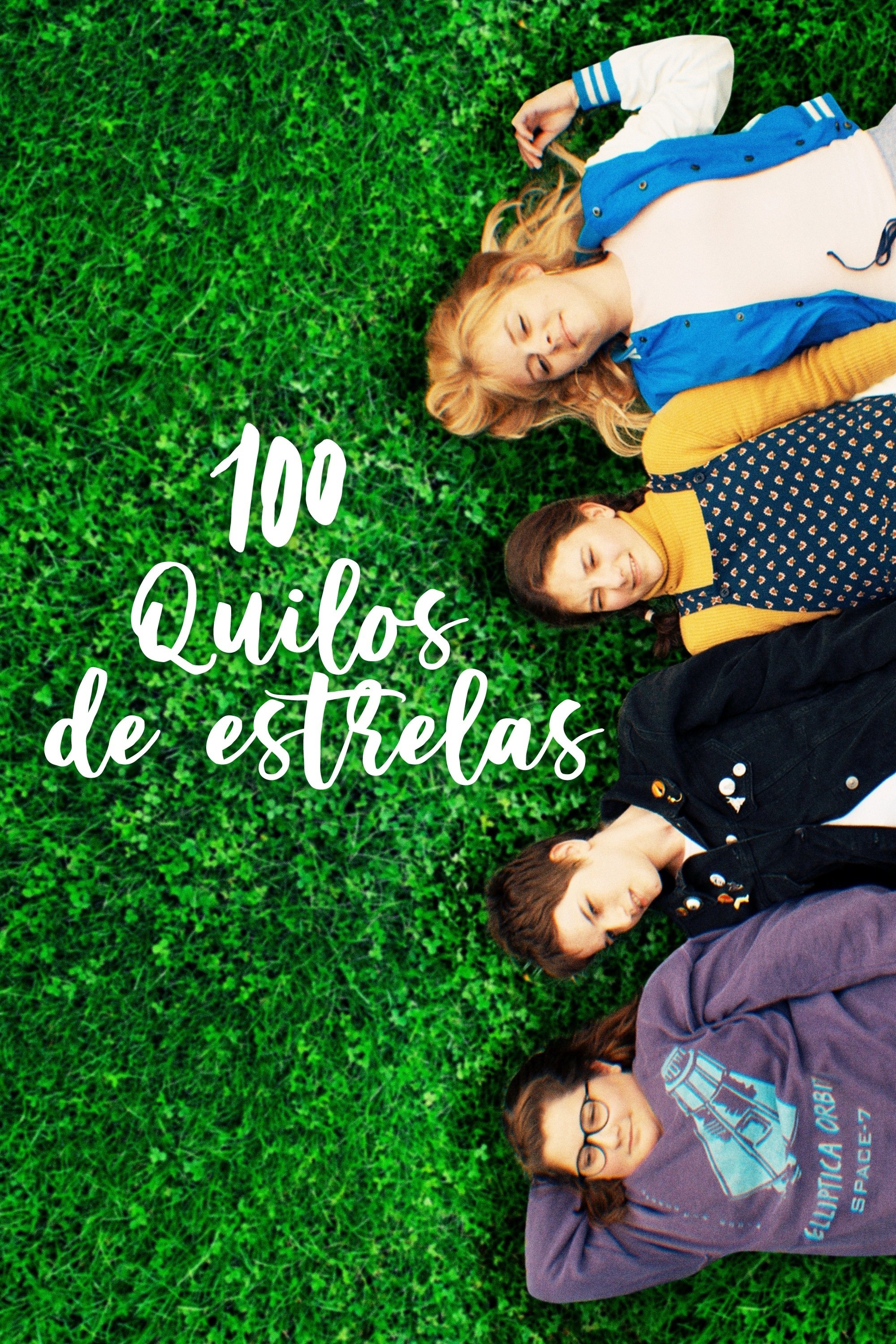 Poster de 100 Quilos de Estrelas