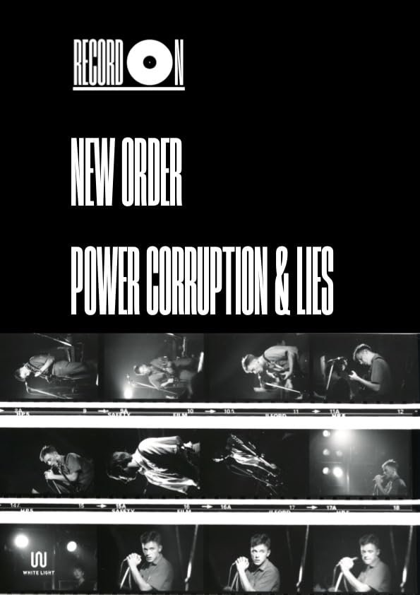 Poster de Record On: New Order - Power, Corruption & Lies