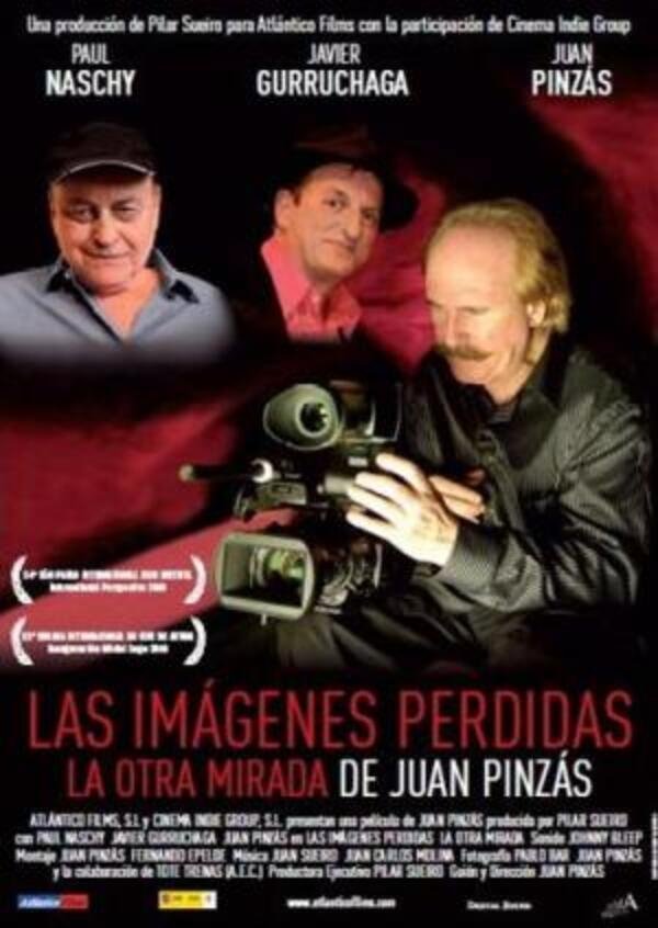 Poster de Las imágenes perdidas, la otra mirada de Juan Pinzás