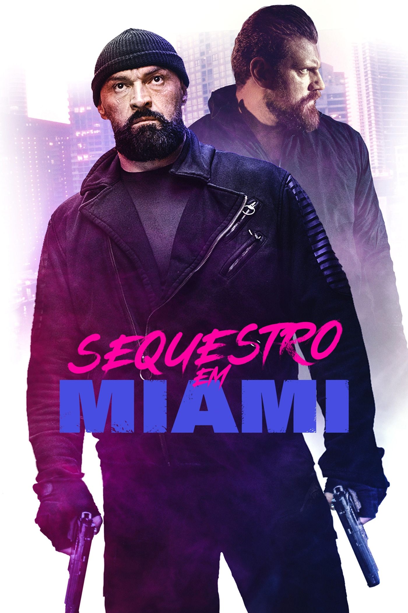 Poster de Sequestro em Miami