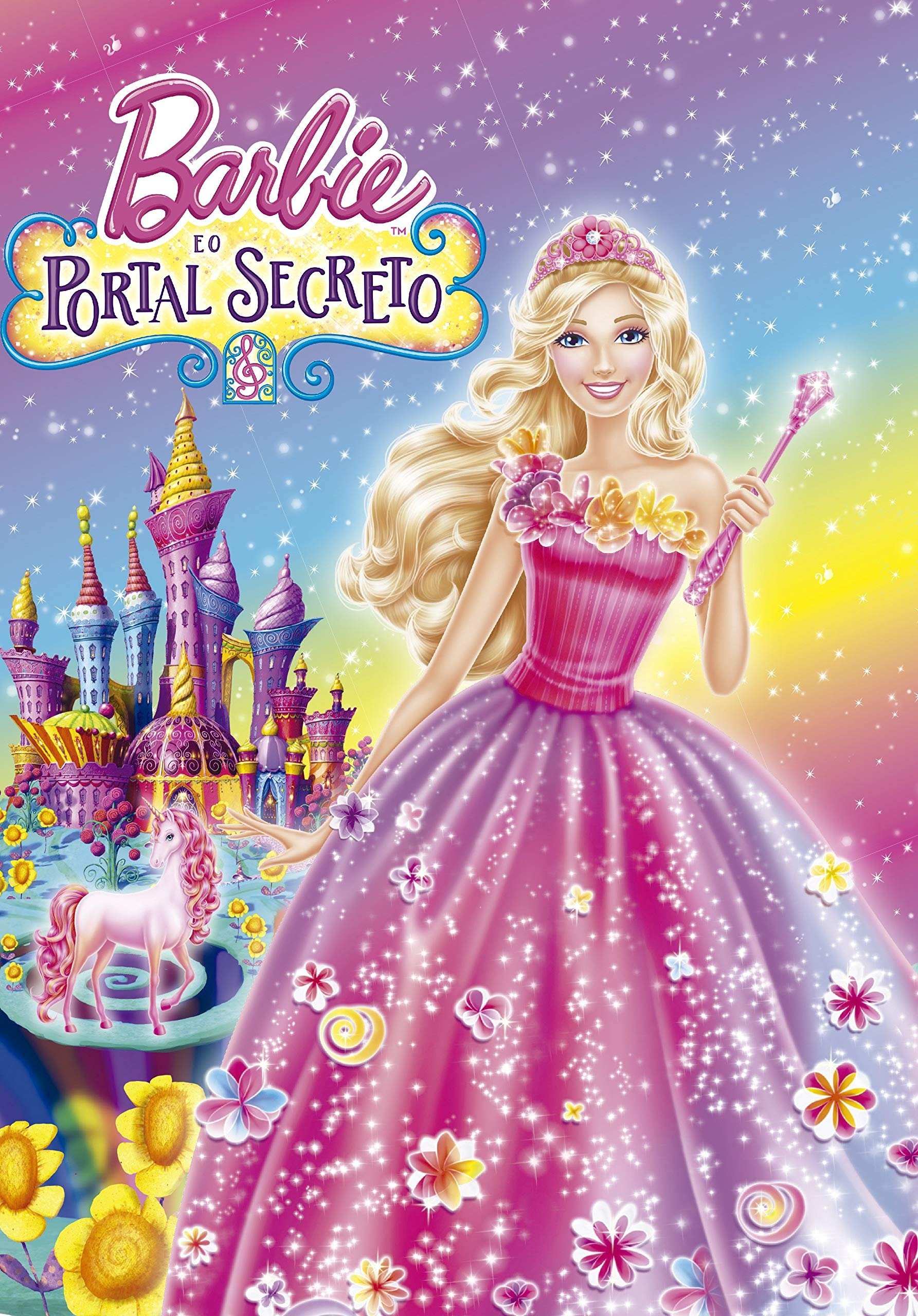 Poster de Barbie e o Portal Secreto