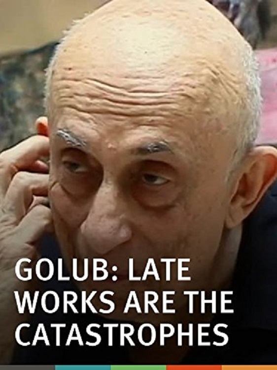 Poster de Golub: Late Works Are the Catastrophes