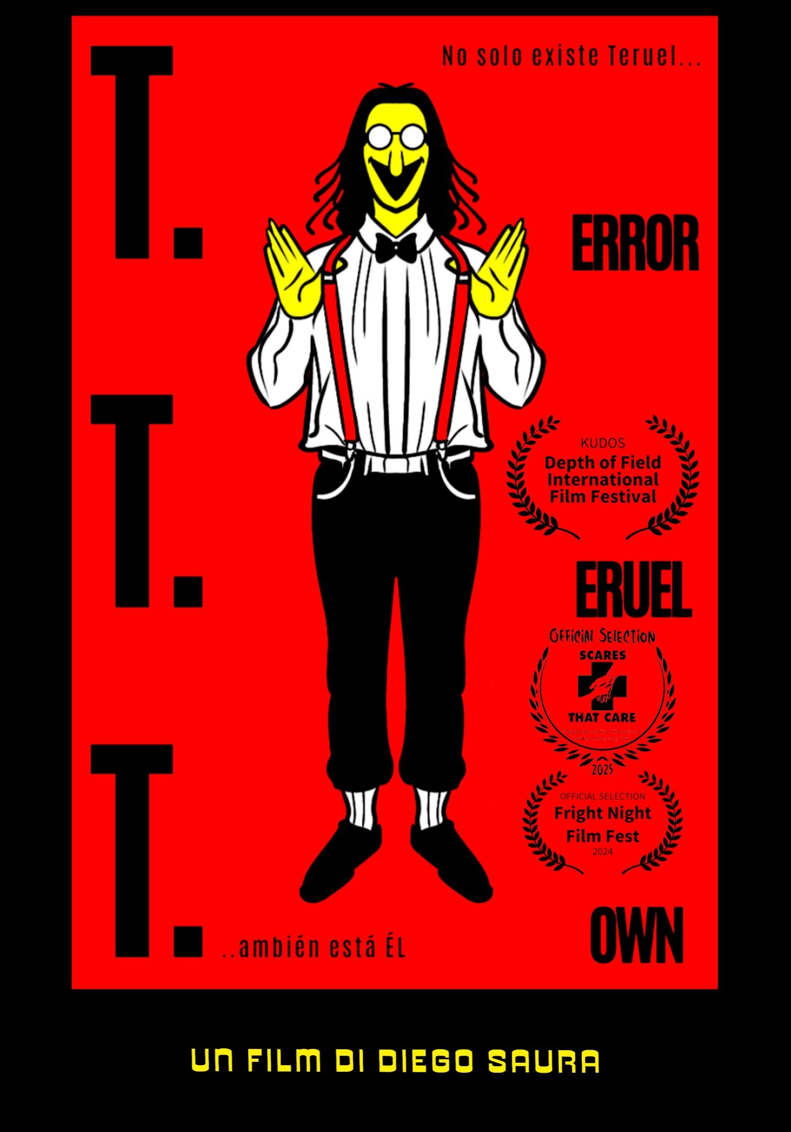 Poster de T.T.T. Terror in Teruel Town