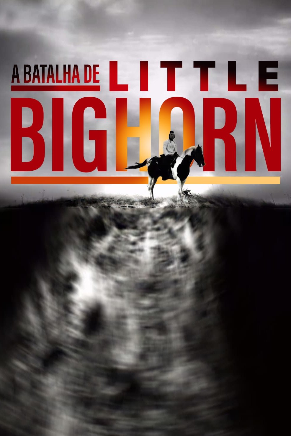 Poster de A Batalha de Little Bighorn