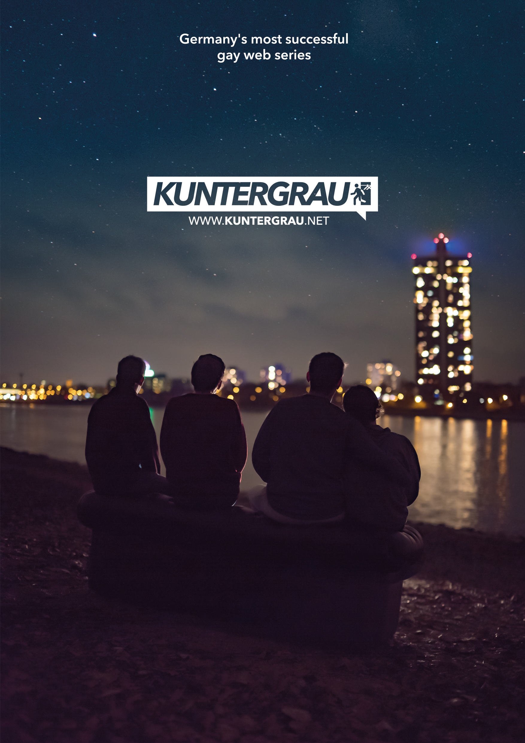 Poster de Kuntergrau