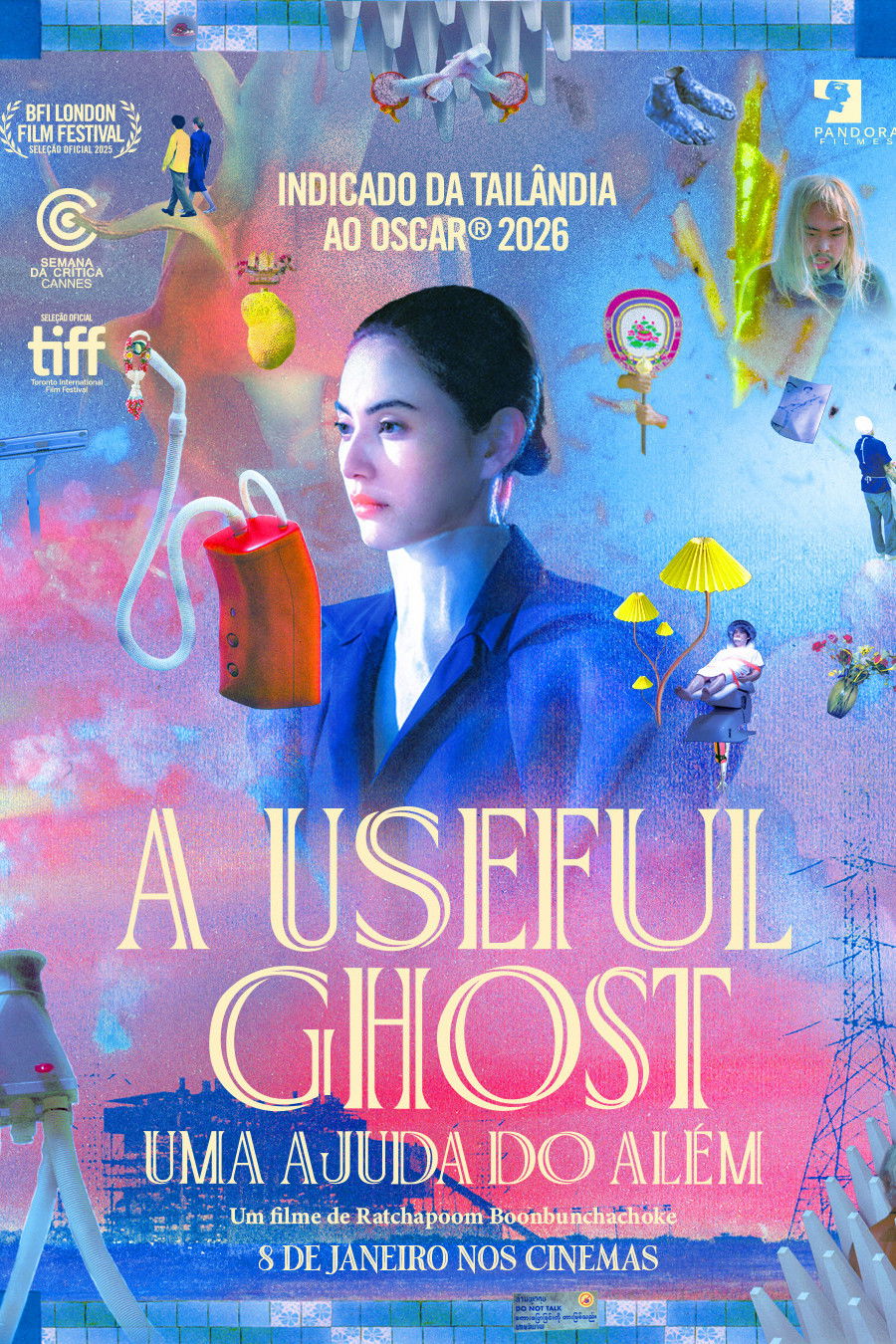 Poster de A Useful Ghost: Uma Ajuda do Além
