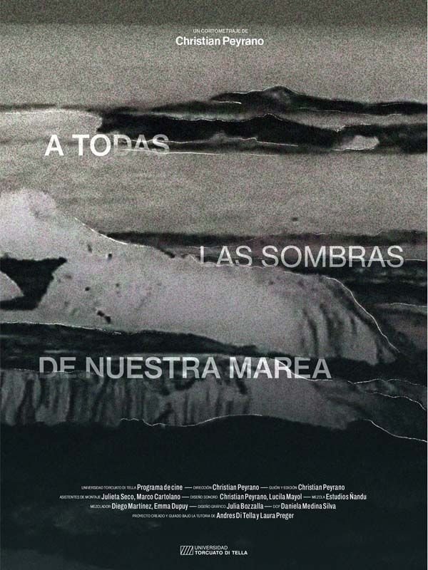 Poster de A todas las sombras de nuestra marea