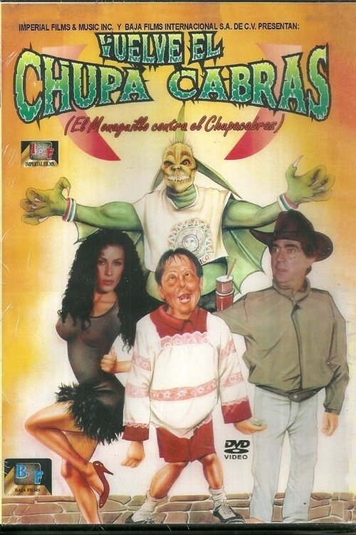Poster de Vuelve el chupacabras: el monaguillo contra el chupacabras