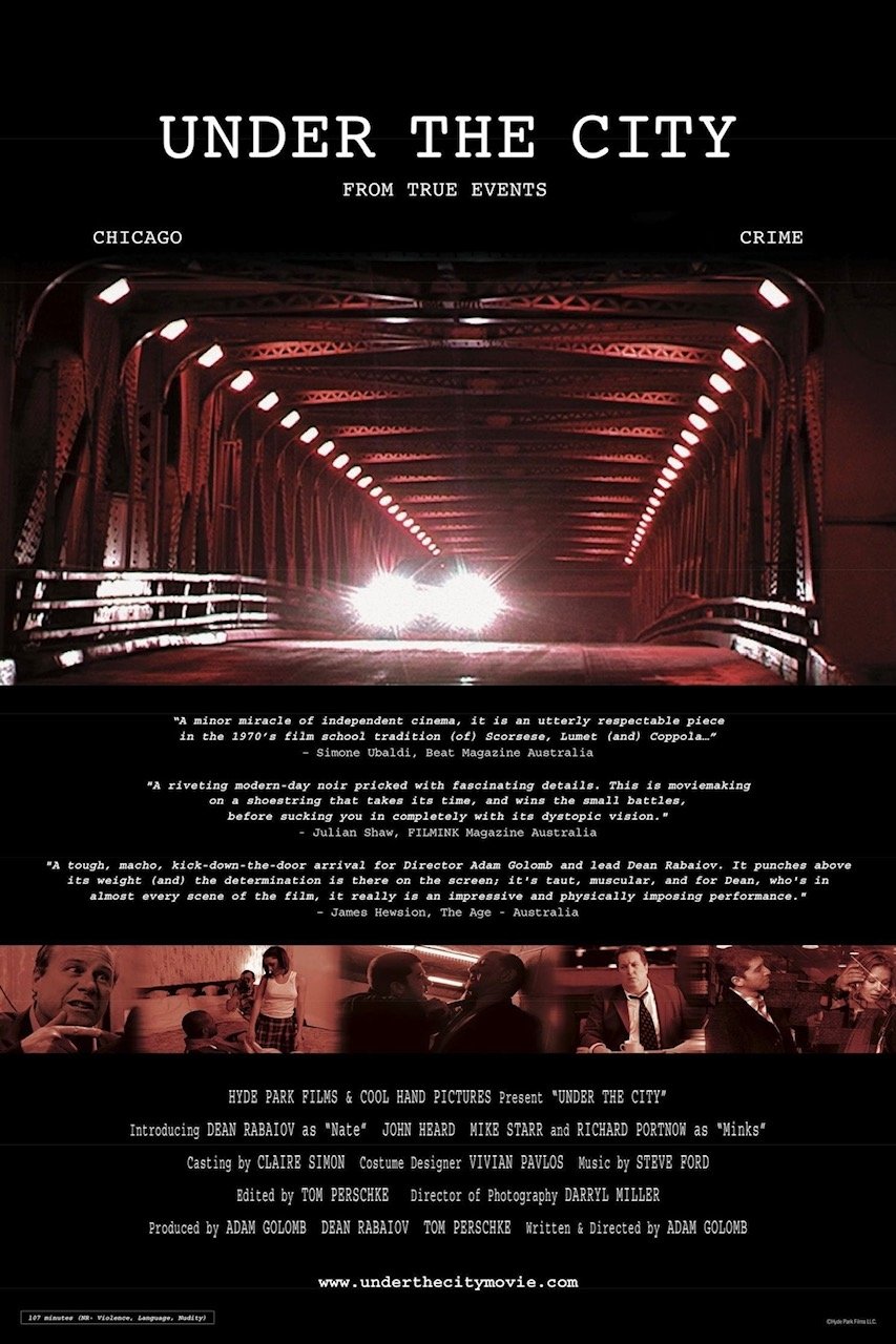 Affiche du film Under the City