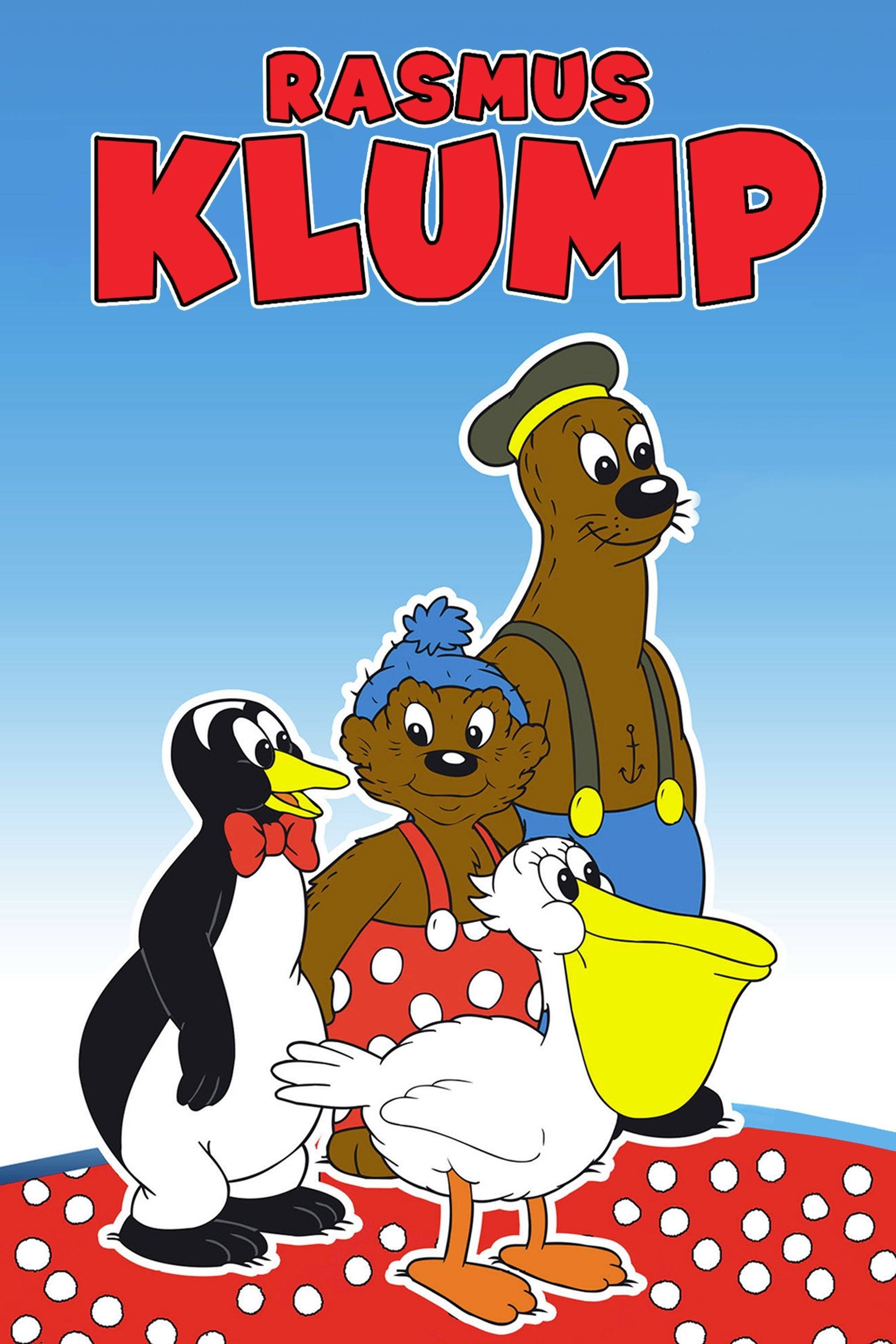 Poster de Rasmus Klump og hans venner