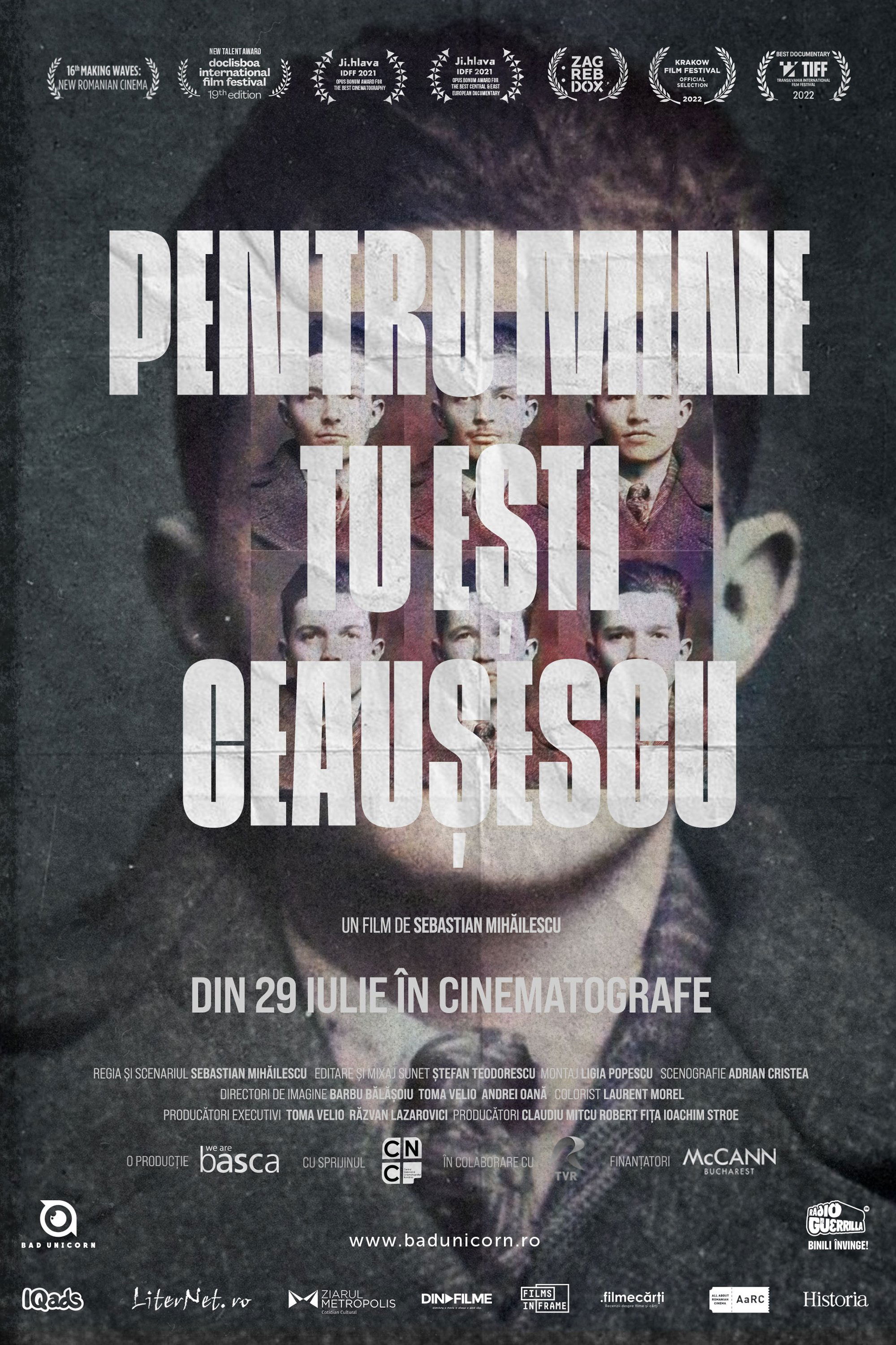 Poster de Pentru mine tu ești Ceaușescu