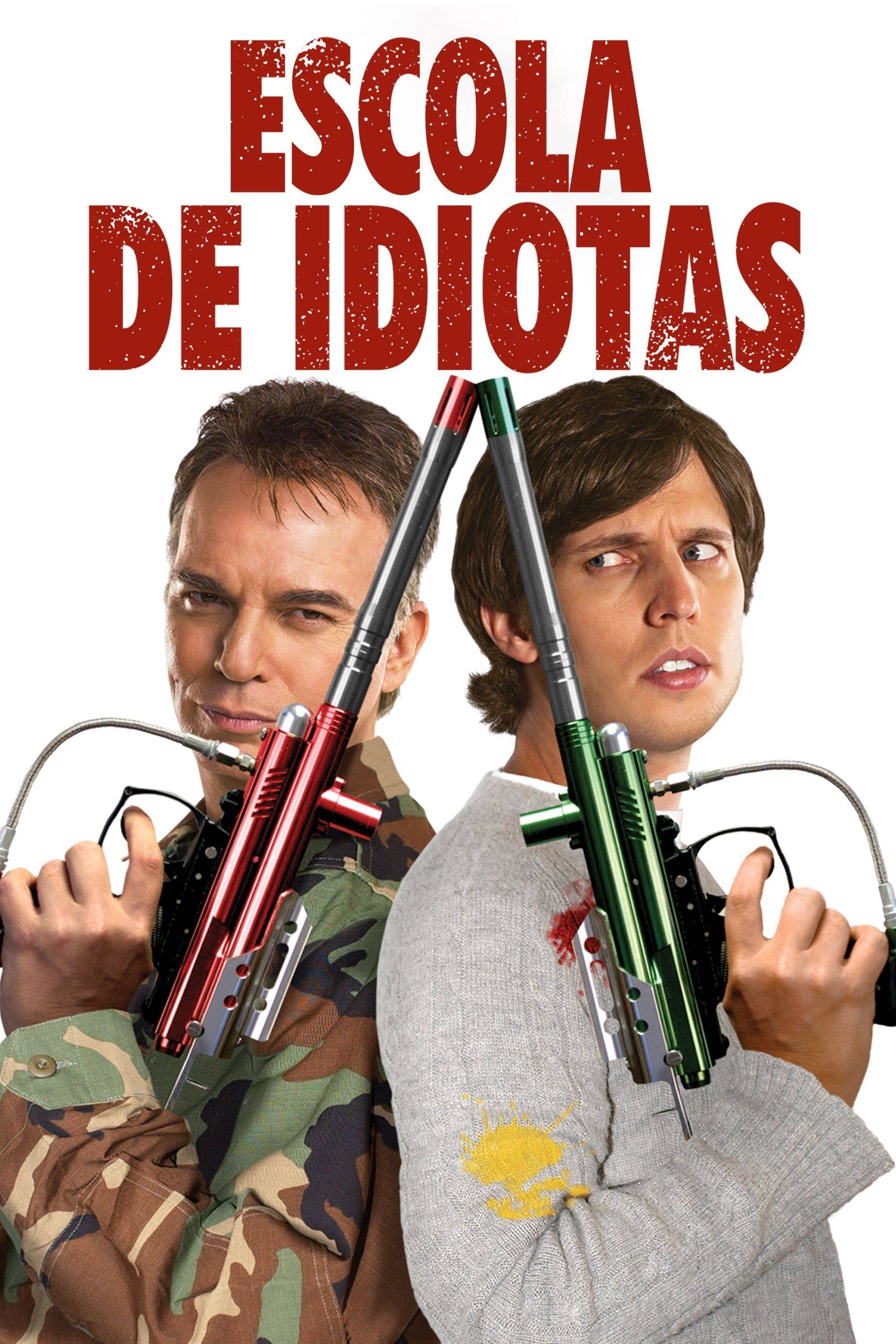 Poster de Escola de Idiotas