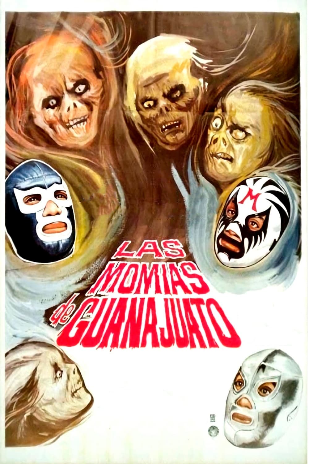 Las momias de Guanajuato Poster
