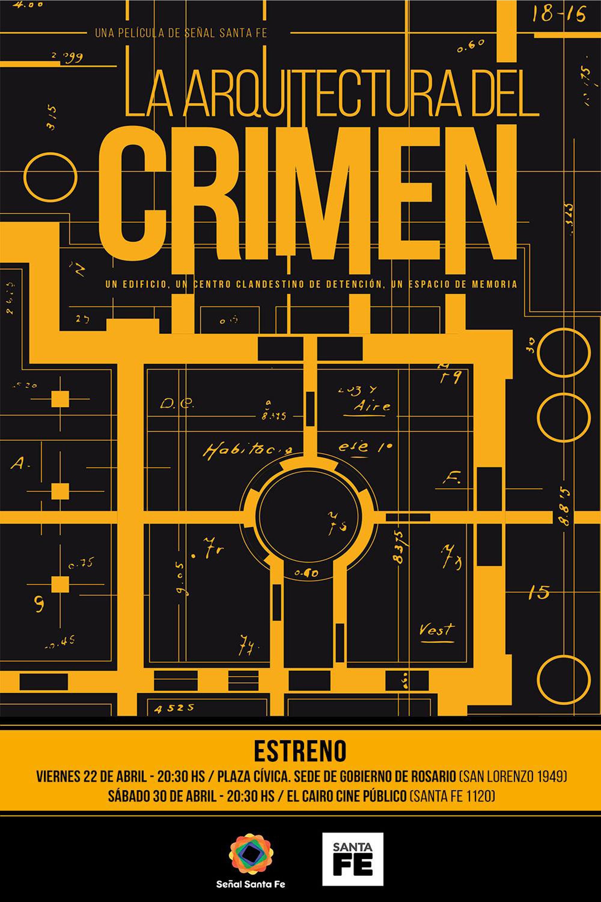 Poster de La Arquitectura Del Crimen
