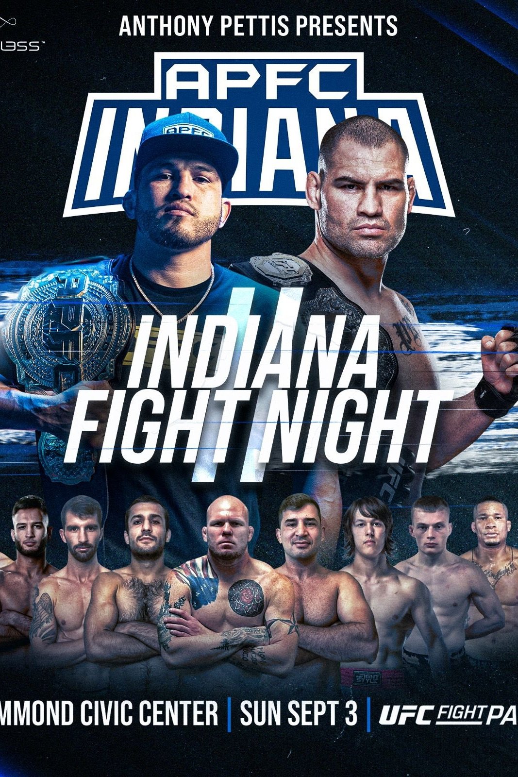Poster de Anthony Pettis FC 7: Indiana Fight Night 2