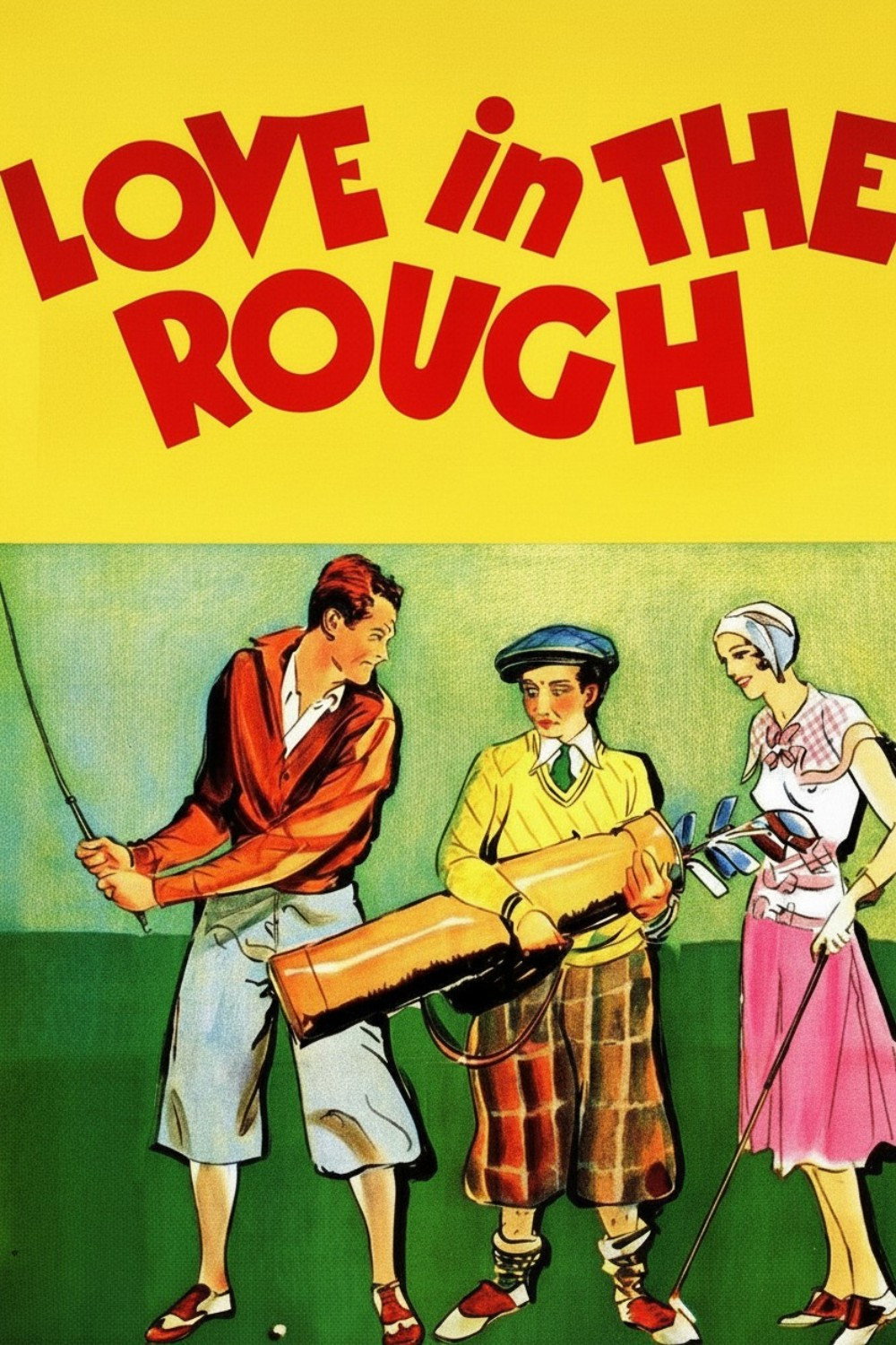 Poster de Love in the Rough
