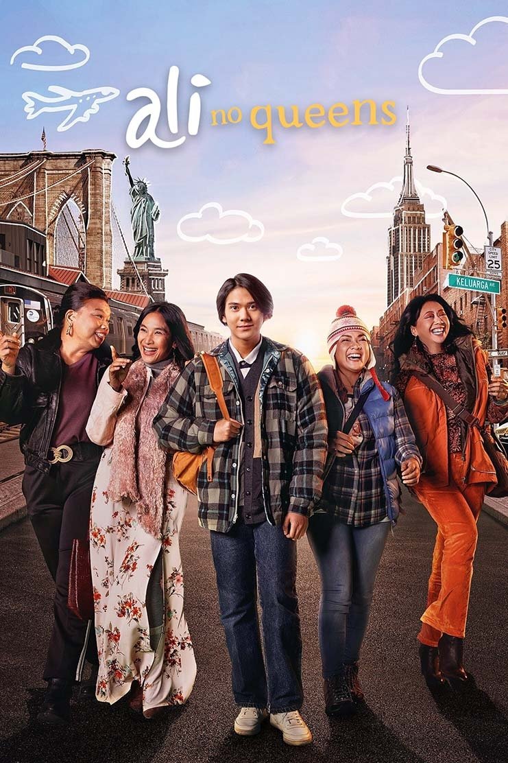 Poster de Ali no Queens