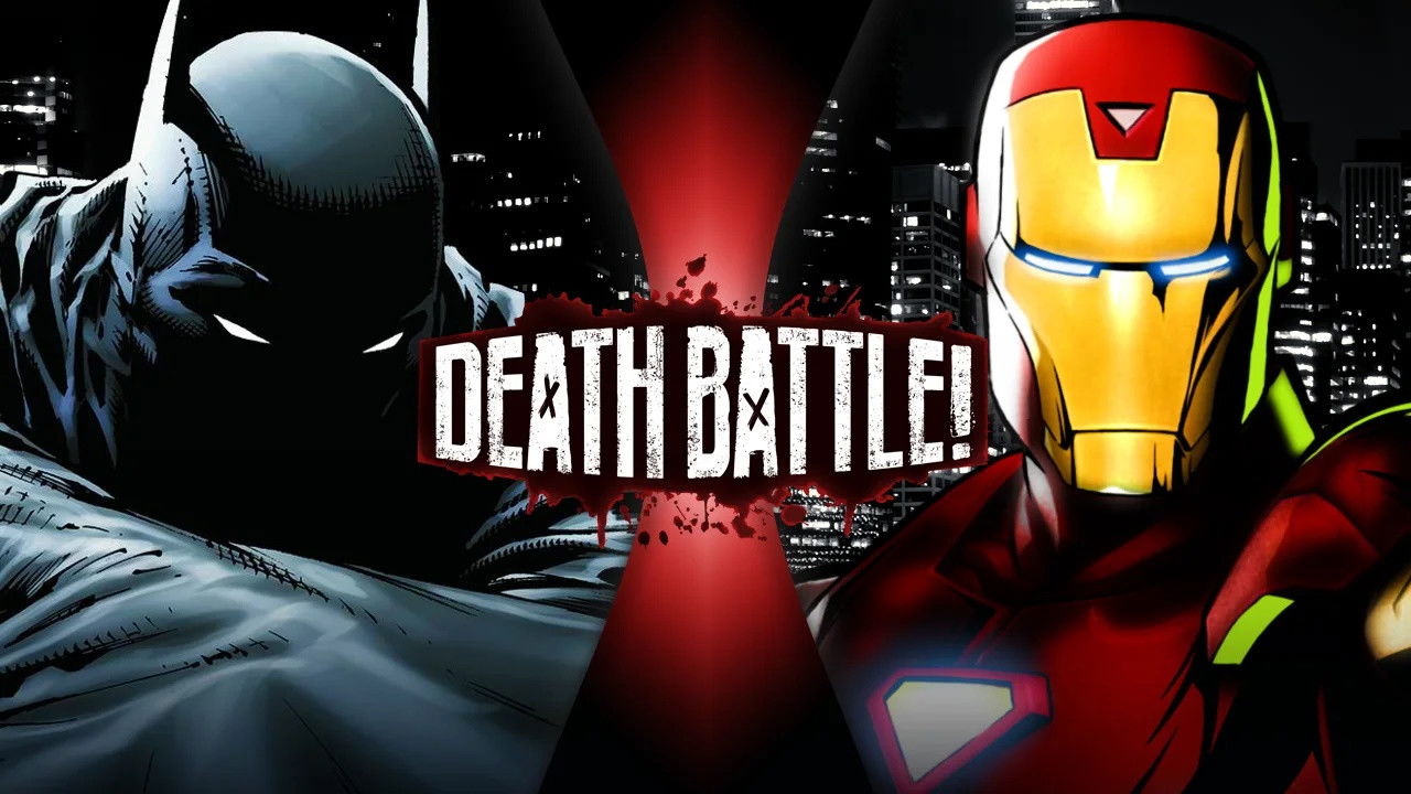 Batman VS Iron Man