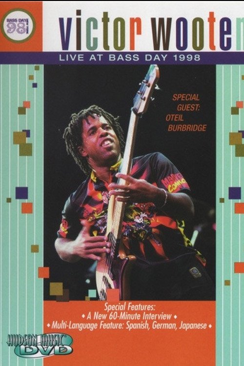 Poster de Victor Wooten: Live at Bass Day 1998