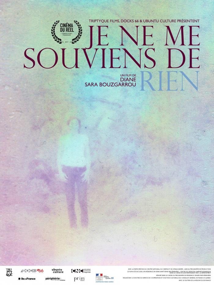 Poster de Je ne me souviens de rien
