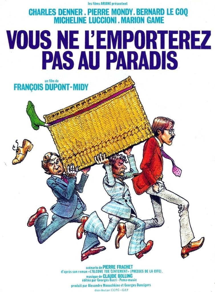 Poster de Vous ne l'emporterez pas au paradis