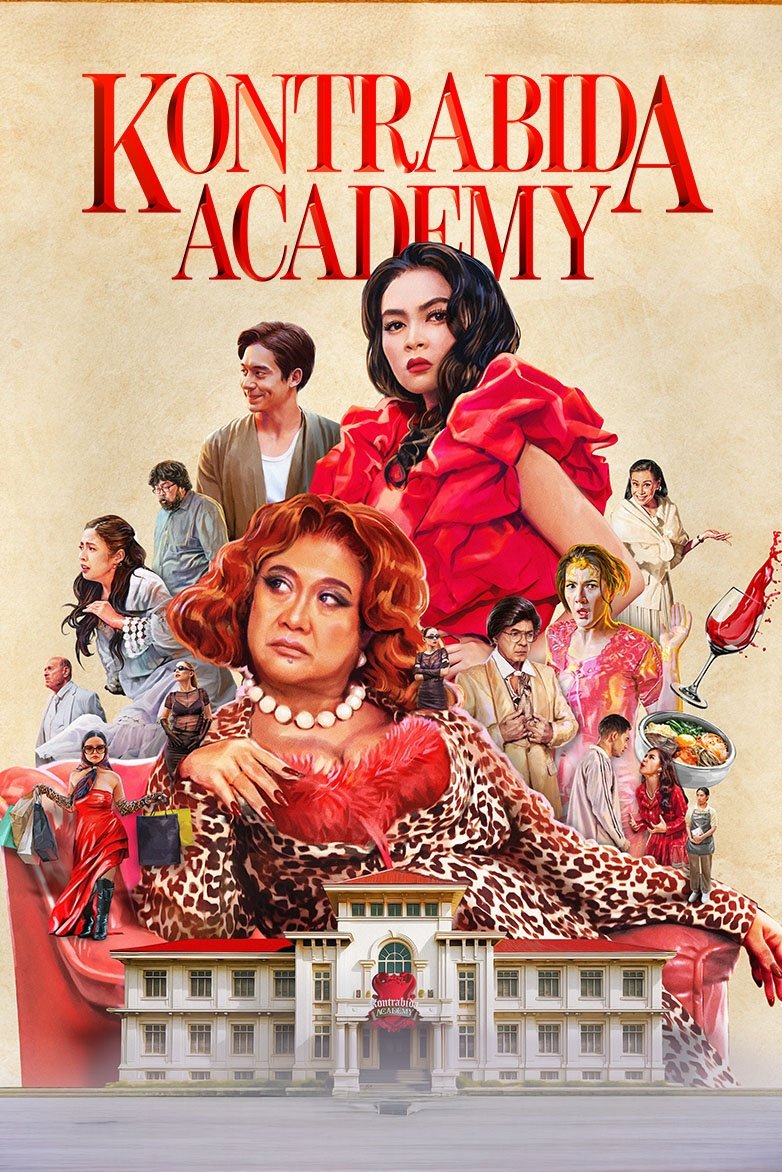 Poster de Academia de Vilões