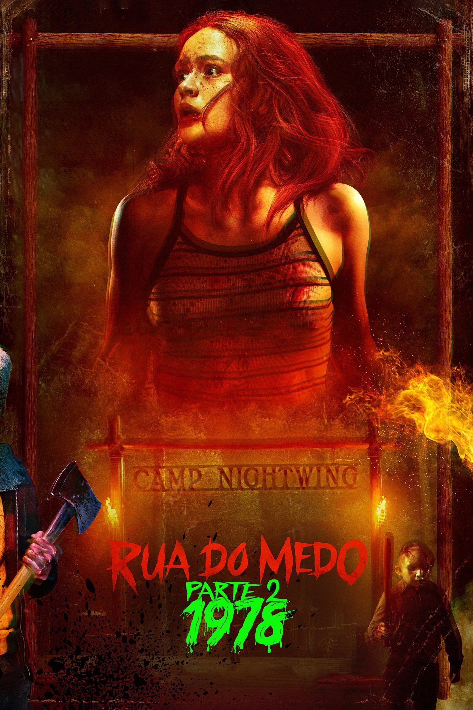 Poster de Rua do Medo: 1978 - Parte 2