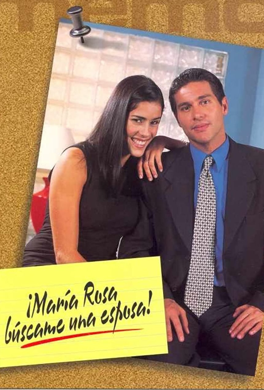 Poster de Maria Rosa, Buscame una Esposa