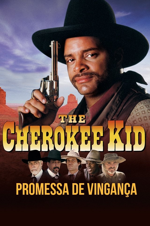 Poster de Cherokee Kid: Promessa de Vingança