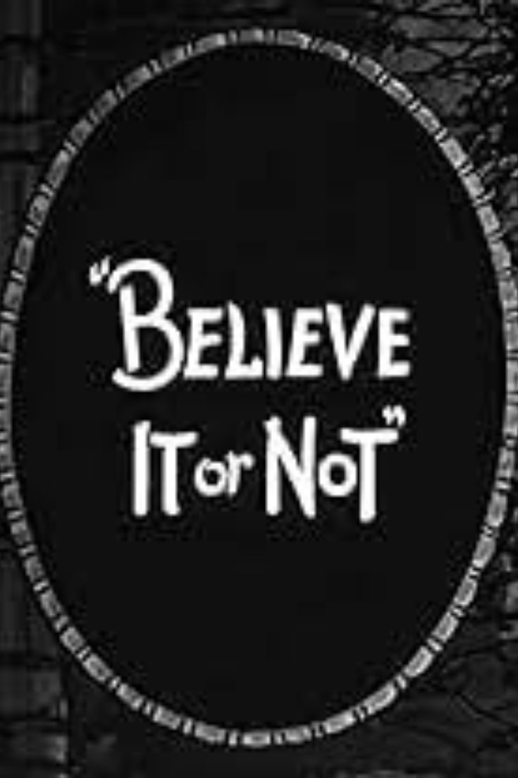 Poster de Believe It or Not
