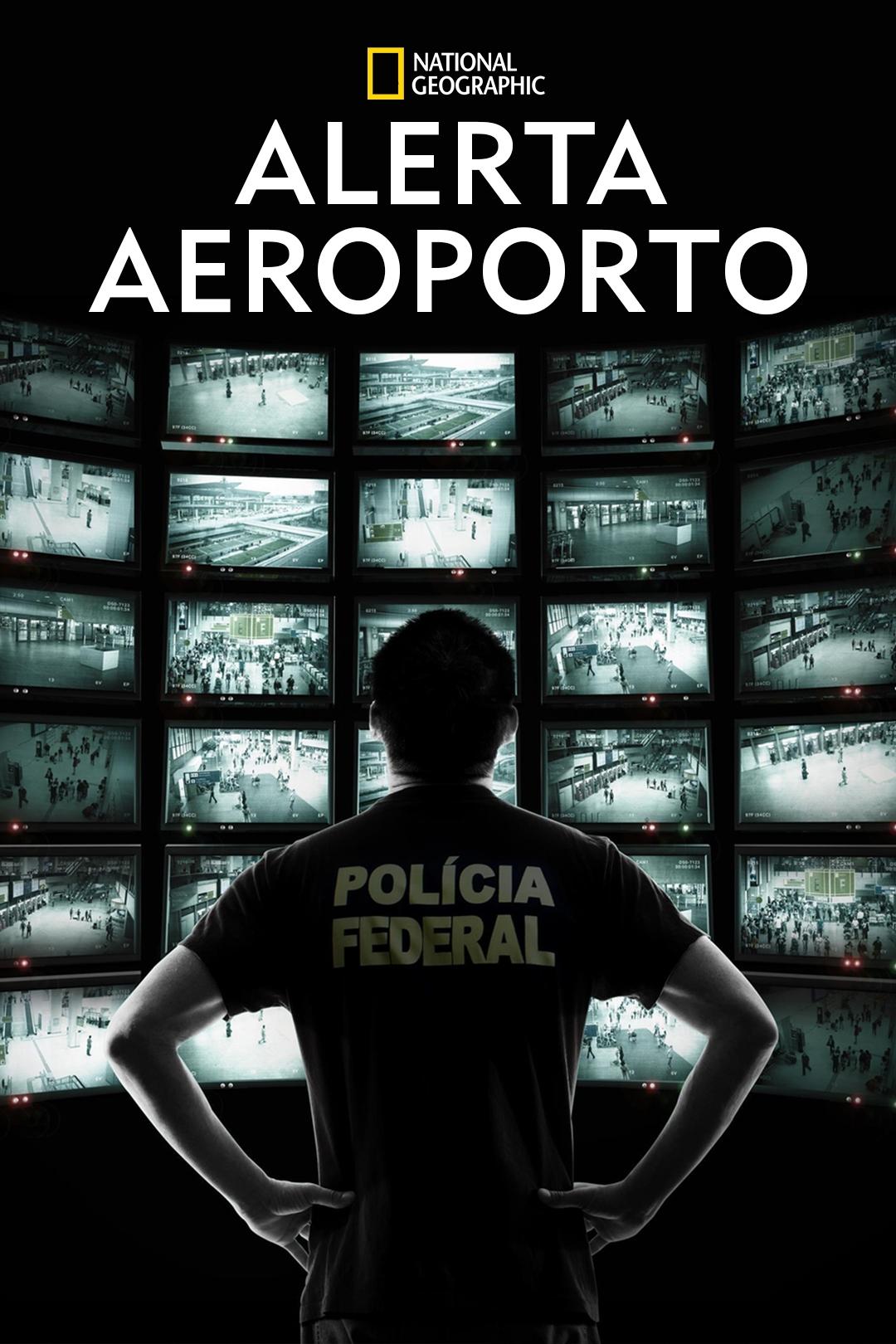 Poster de Alerta Aeroporto